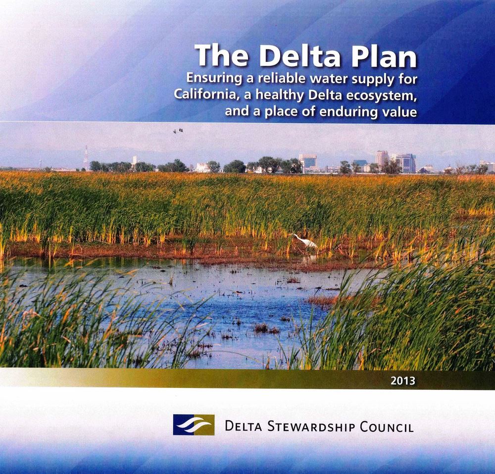 Delta Plan Cover
