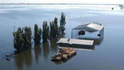 Jones Levee break